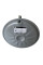 Бак Zilmet oem-pro для монтажу в котли плоский Арт. 531 10л 3bar  рифлений 3/4″ ( 13C0001018 )