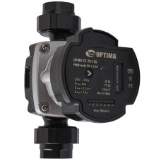 Насос циркуляційний енергоощадний Optima PRIME UPMH 25-70AUTO 130мм + гайки
