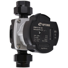 Насос циркуляційний енергоощадний Optima PRIME UPMH 25-90AUTO 130мм + гайки
