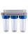Система 3-х ступеневого очищення Bio+ systems NSL103, 1″